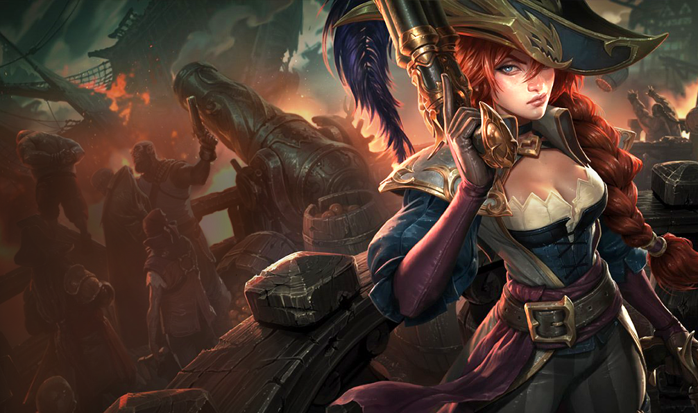Miss Fortune TFT au Set 6 : sort, stats, origine et classe