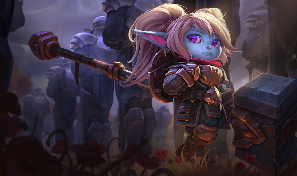 Poppy TFT au Set 6 : sort, stats, origine et classe