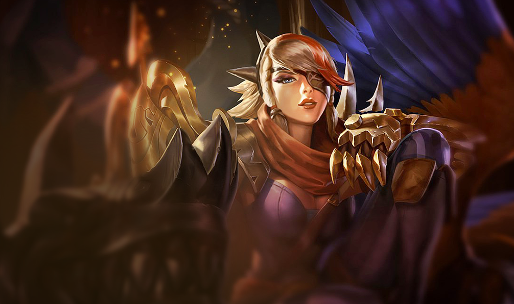 Quinn TFT au Set 6 : sort, stats, origine et classe