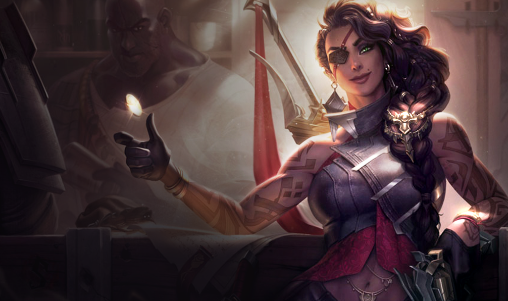 Samira TFT au Set 6 : sort, stats, origine et classe