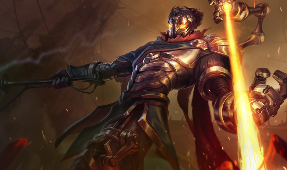 Viktor TFT au Set 6 : sort, stats, origine et classe