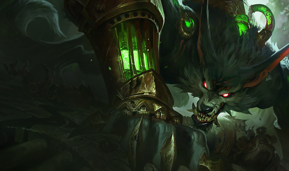 Warwick TFT au Set 6 : sort, stats, origine et classe