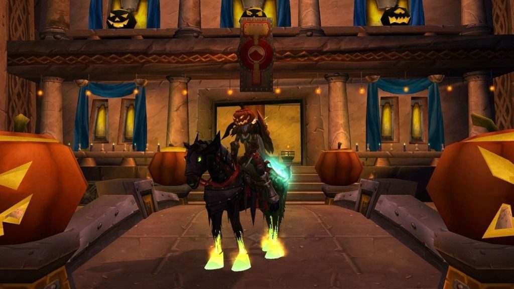 Cavalier sans tete et Sanssaint sur WoW, dates de l’événement d’Halloween sur World of Warcraft