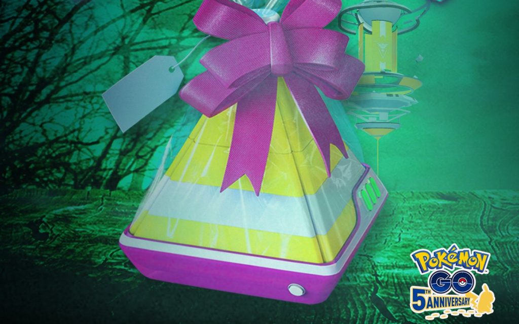 Code promo Pokemon GO novembre 2021