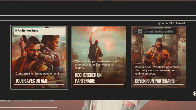 Far cry 6 multijoueur, comment jouer en coop multiplayer ?