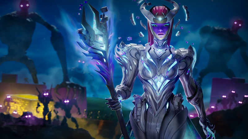 Reine du cube Fortnite, où se trouve le boss en saison 8 ?