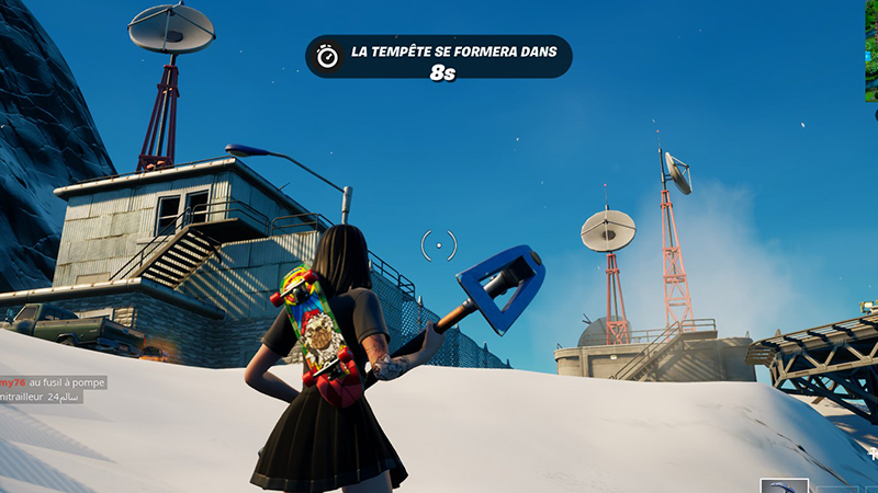 Station météo Fortnite, où se trouve l’emplacement ?
