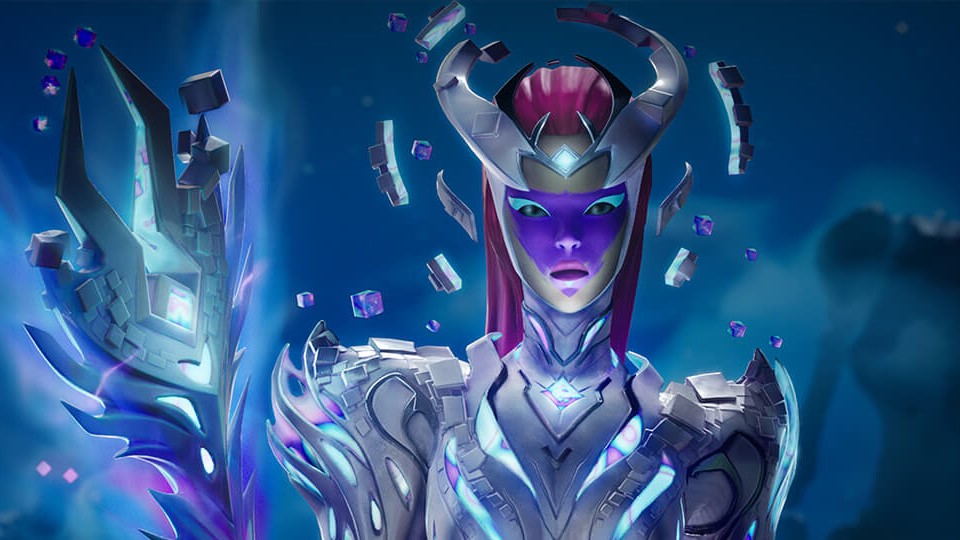 Glisser sur les amas de fumée à Steamy Stacks dans Fortnite pour les défis Reine Cube