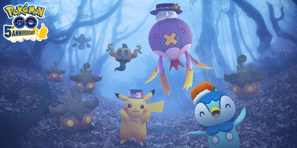 Halloween 2021 sur Pokémon GO, comment participer à l’événement ?