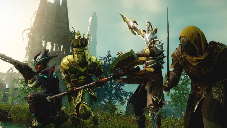 Mise a jour New World du 13 octobre 2021, patch note 1.0.2 de la maj