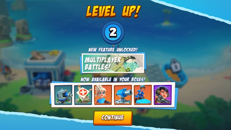 Multijoueur Boom Beach Frontlines, comment débloquer le multiplayer ?
