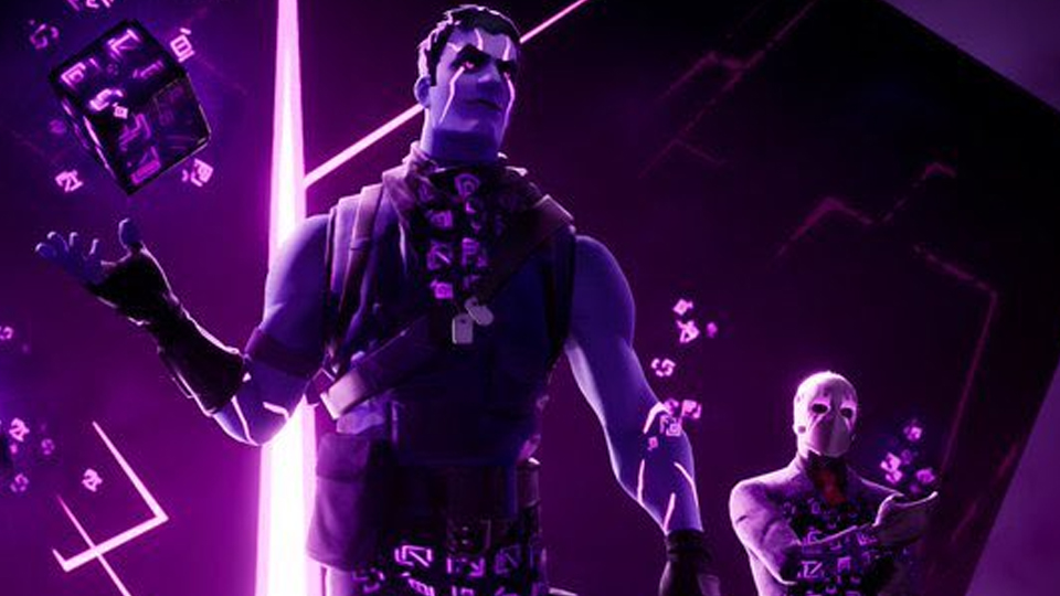 Parler à Jonesy obscur et terminez la série de quêtes Parole d’oracle dans Fortnite, saison 8