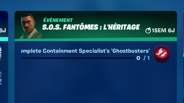 Complete Containment Specialist’s Ghostbusters Punchard Fortnite, ça veut dire quoi ?