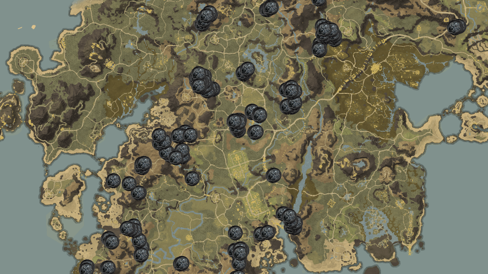 Route farm minerai argent New World, où récolter du silver rapidement ?