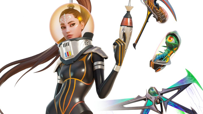 Skin Ariana Grande Fortnite, un nouveau pack et des défis au patch 18.21