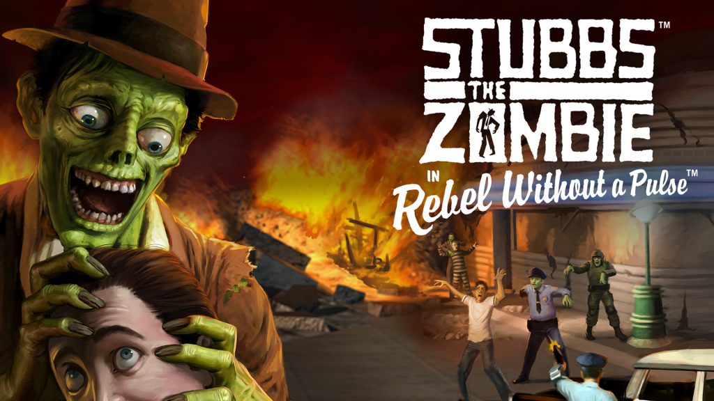 Stubbs the Zombie in Rebel Without a Pulse : Jeu gratuit sur l’Epic Games Store, dates et infos