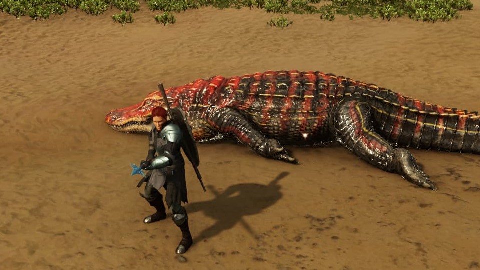 Susanna New World, où trouver le mob pour la quête Pas juste un coup de semonce ?