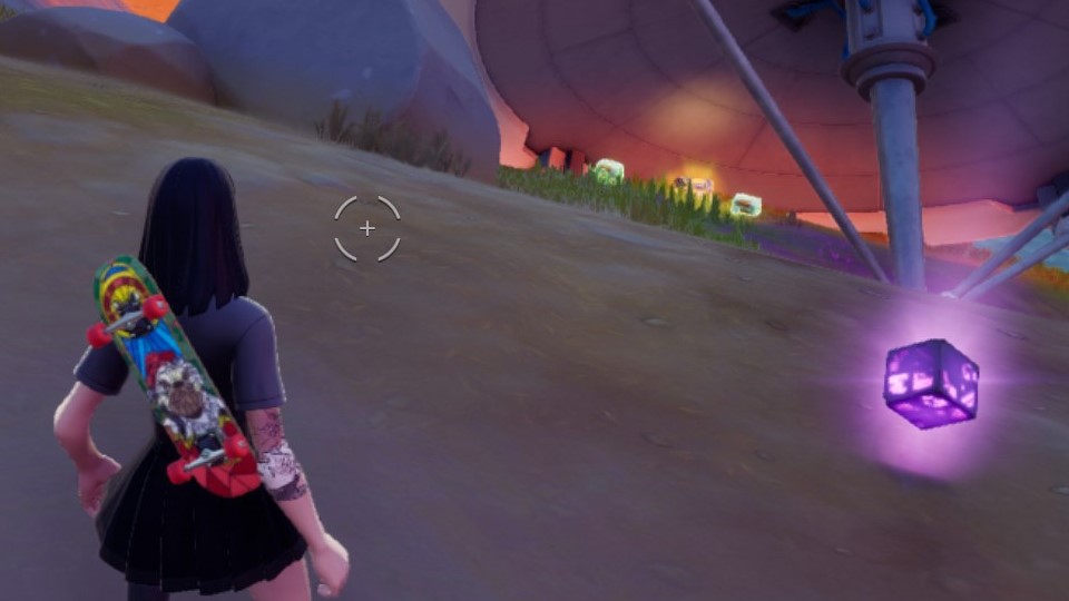 Utiliser traverser dans Fortnite saison 8