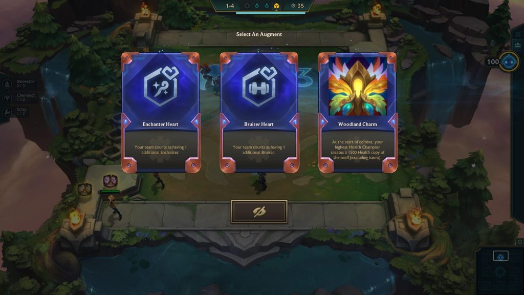 Hextech Augment TFT, quelle est la liste des Augmentations du Set 6 ?