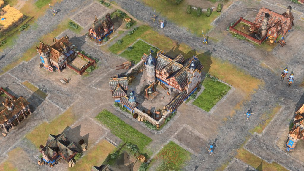 Saint Empire romain Age of Empires 4, bonus et unités uniques