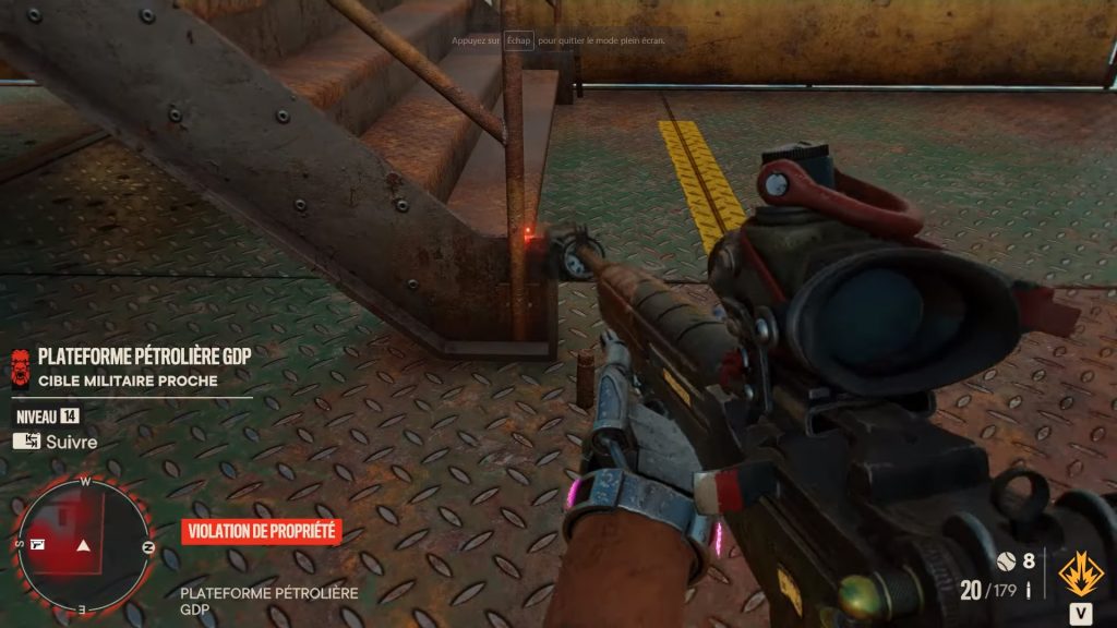 Far Cry 6 Plateforme petroliere gdp, comment y accéder ?