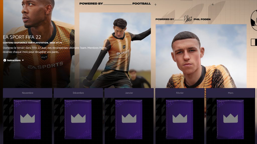 Pack Twitch Prime FIFA 22, comment l’avoir ?