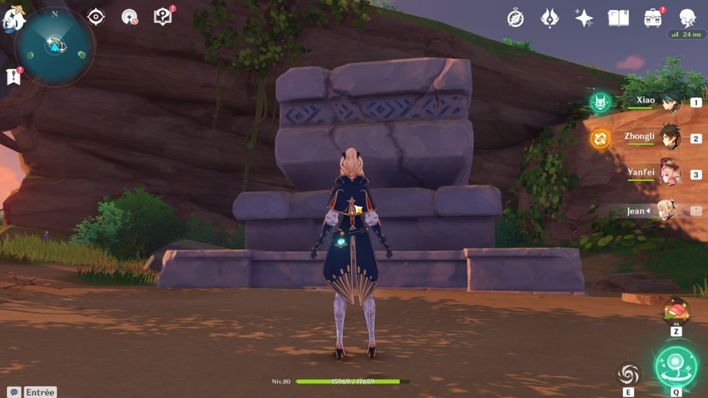 Donjon Moshiri Kara Genshin Impact, comment y accéder ?