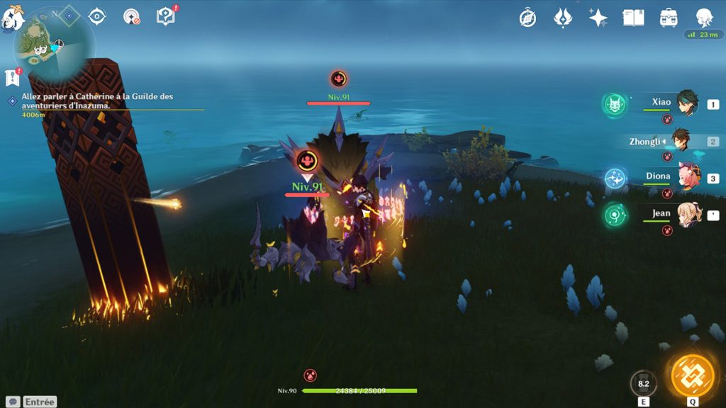 Loup de faille Genshin Impact, où en trouver ?