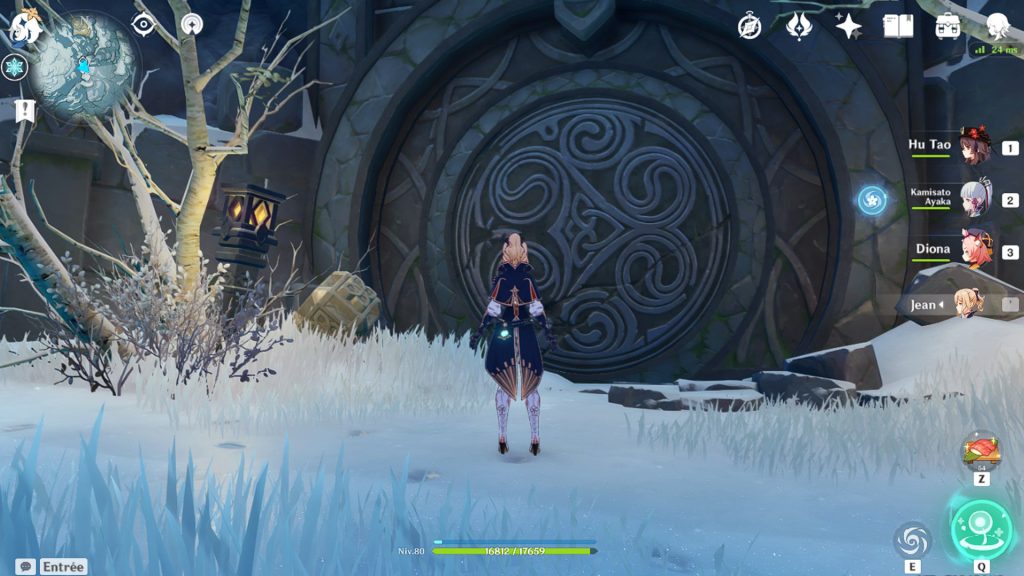 Grotte Luminétoile Genshin Impact, comment ouvrir la porte secrète ?