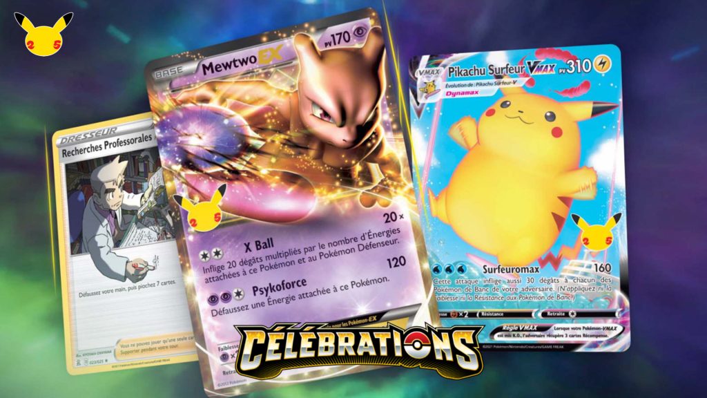 Date de sortie Célébrations Pokémon, quand sortent les cartes ?