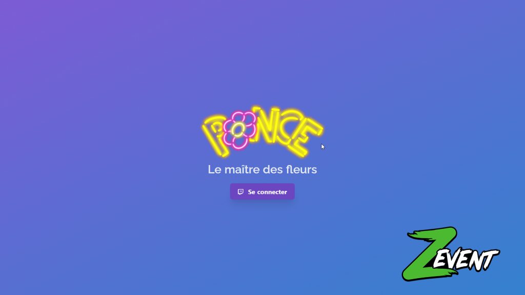 Heure Maître des Fleurs ZEvent 2021, quand a lieu le quiz ?