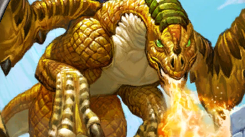 Aile de laiton, Brasswing nouvelle carte Paladin sur Hearthstone avec Alterac