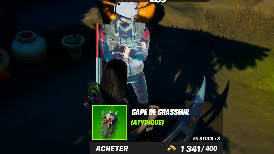 Apprivoiser la faune sauvage avec la cape du chasseur dans Fortnite, saison 8