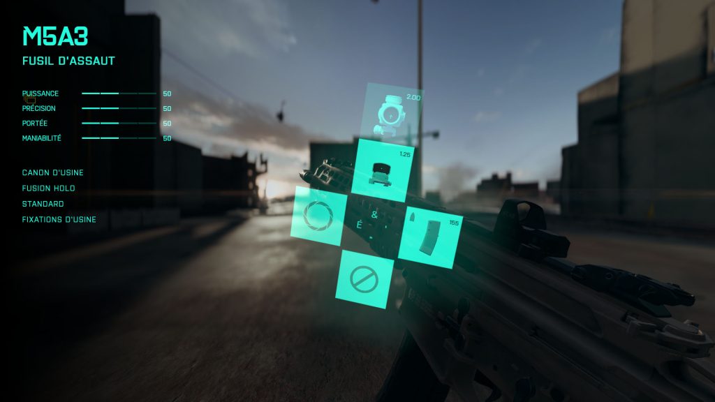 Comment changer les accessoires d’armes en cours de partie sur Battlefield 2042 ?
