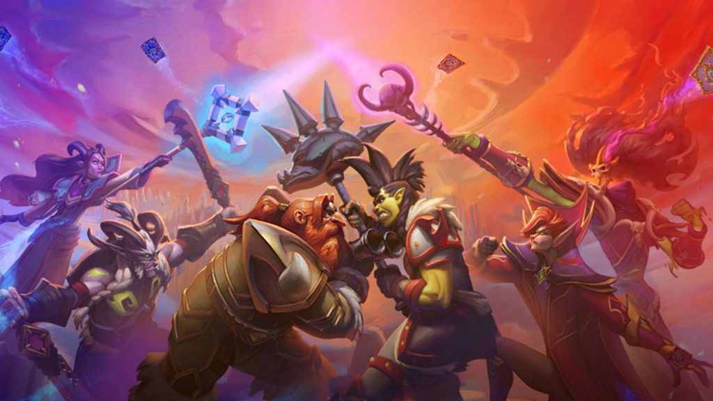 Divisés dans la vallée d’Alterac, date de sortie de la nouvelle extension d’Hearthstone