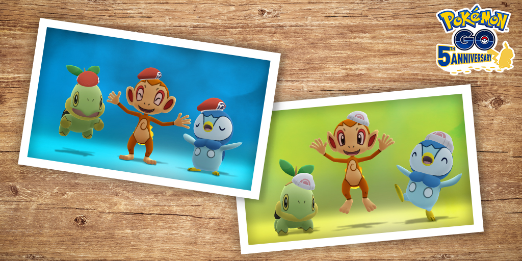 Pokémon Diamant Etincelant et Perle Scintillante sur Pokémon GO, toutes les infos sur l’événement