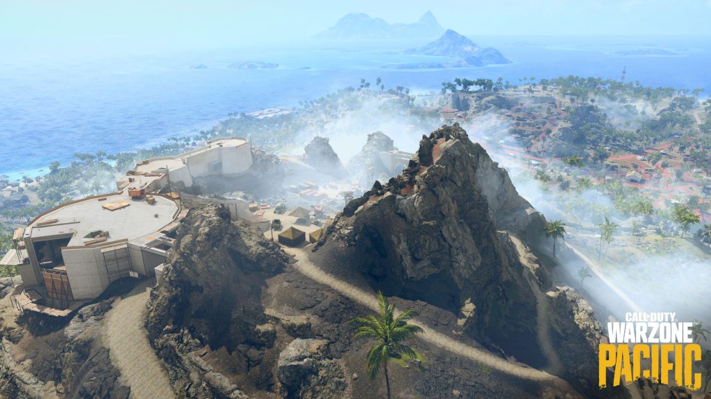 Event Secrets of the Pacific sur Warzone, date de sortie de l’événement