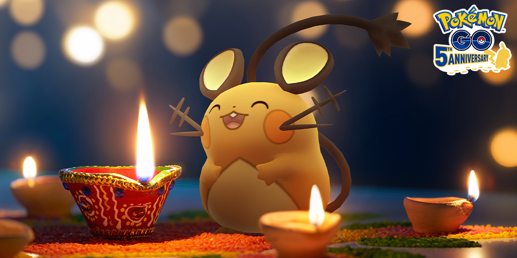 Fête des Lumières sur Pokémon GO, toutes les infos sur l’événement