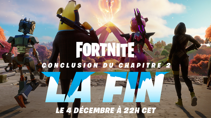 Heure de l’événement du chapitre 3 saison 1 sur Fortnite