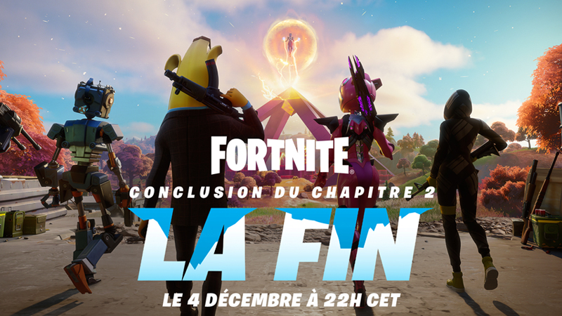Fortnite La Fin, l’événement du Chapitre 3 Saison 1