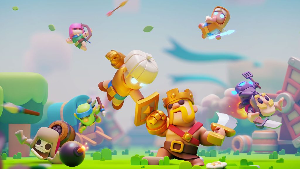 Hero Clash Mini, quel starter choisir ?