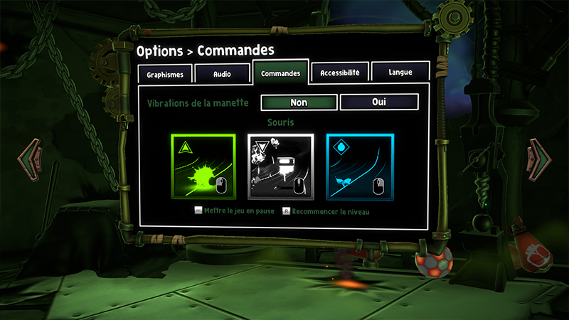 Hextech Mayhem commandes, peut-on les changer sur PC ?