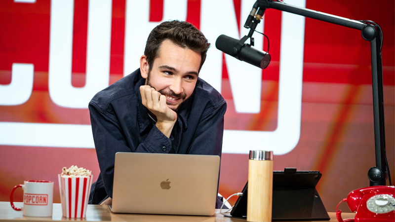 Popcorn Twitch, comment regarder l’émission de Domingo ?