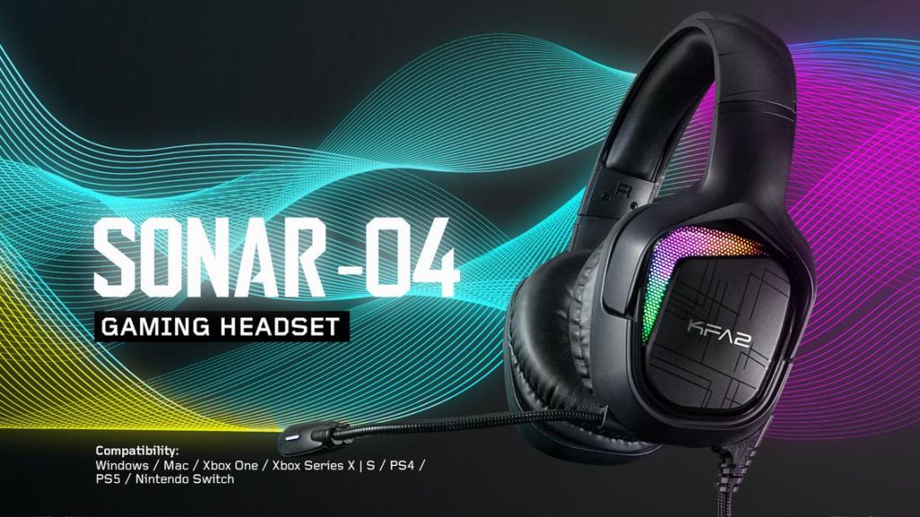 Jeu concours KFA2 : gagnez un casque gaming Sonar-04 !
