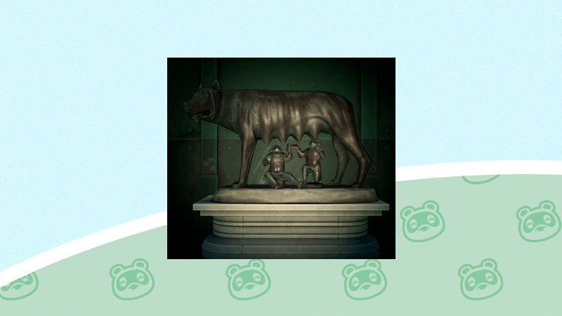 Statue maternelle Animal Crossing, vrai ou faux chez Rounard ?