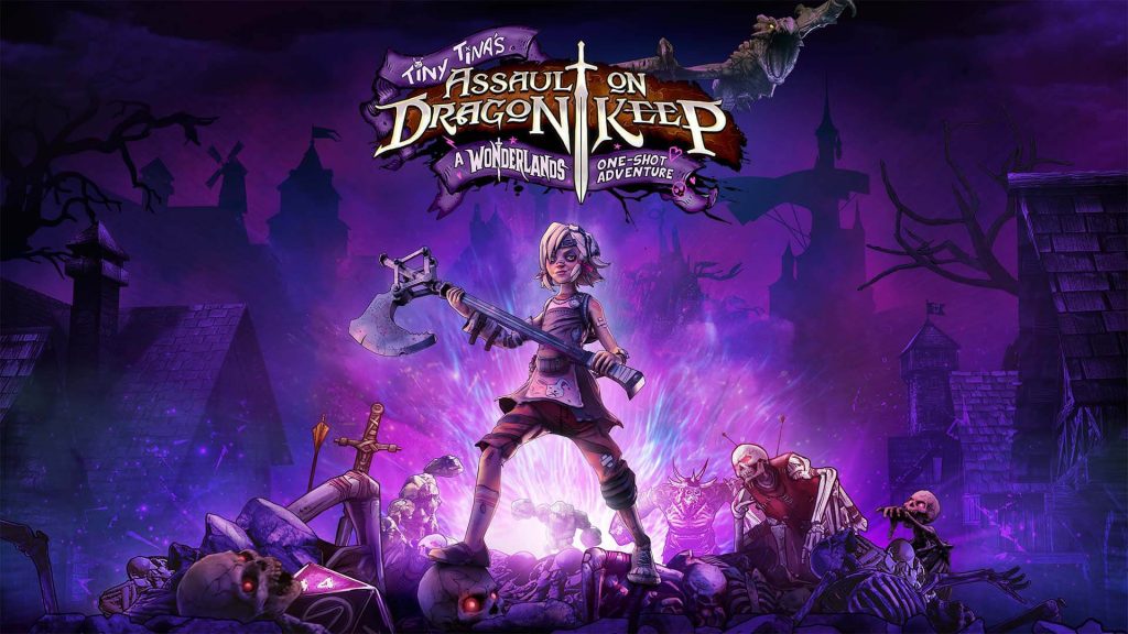 Tiny Tina et la Forteresse du Dragon : Jeu gratuit sur l’Epic Games Store, dates et infos