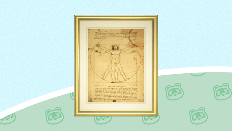 Toile académique Animal Crossing, vrai ou faux chez Rounard ?