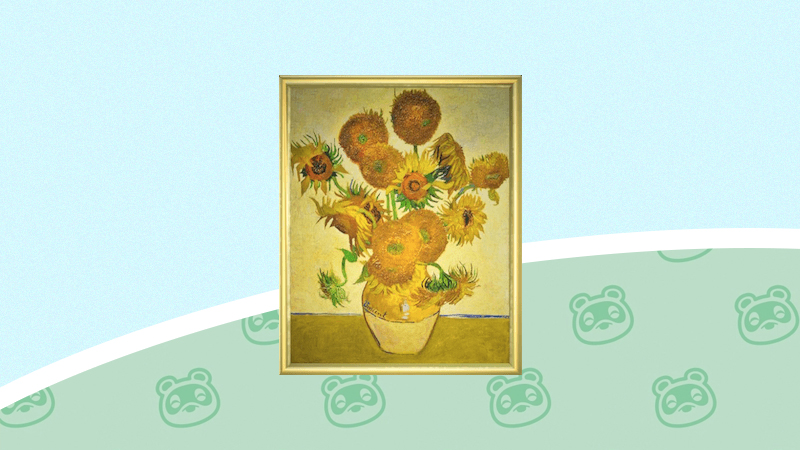 Toile florale Animal Crossing, vrai ou faux chez Rounard ?