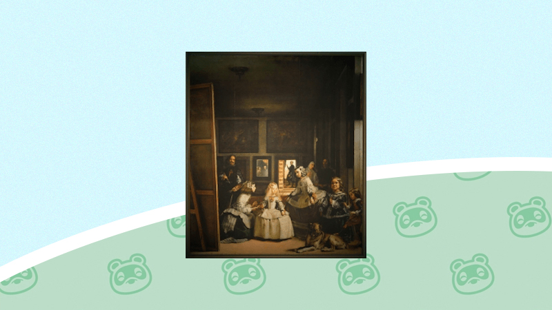 Toile solennelle Animal Crossing, vrai ou faux chez Rounard ?