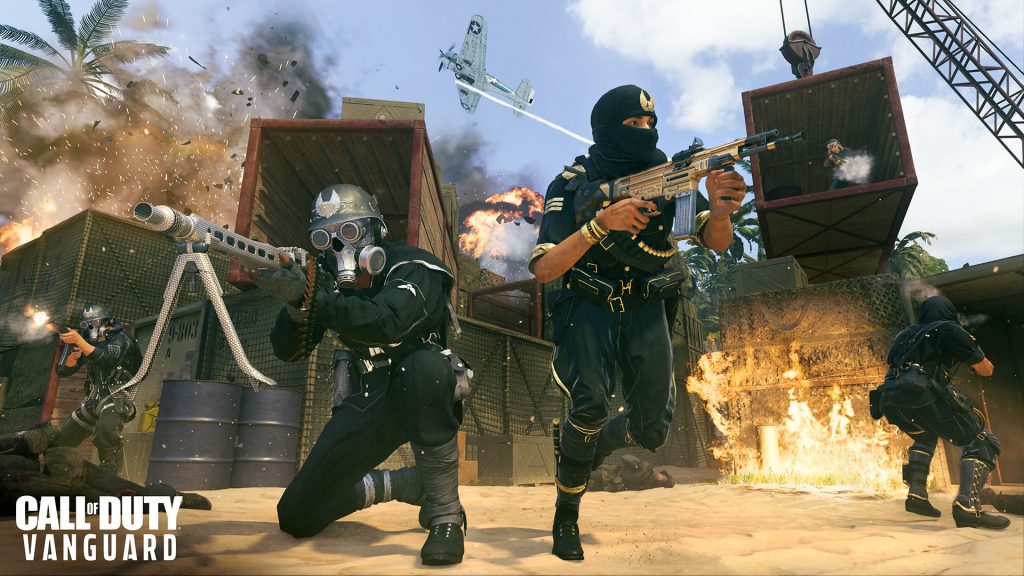 Vanguard gratuit en free access, dates du week-end sur Call of Duty
